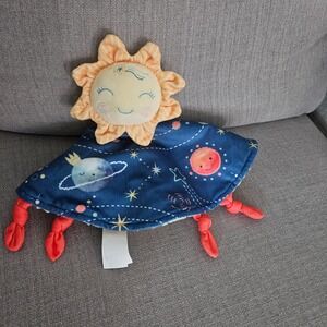 Mary Meyer Baby Cosmo Galaxy Blanket Lovey Plush Security Toy Knotted ends